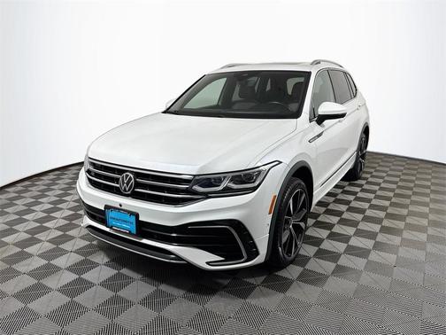 2022 Volkswagen Tiguan 2.0T SEL R-Line 4MOTION