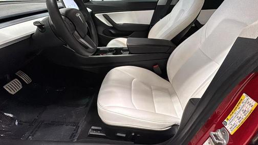 Red Multi-Coat 2020 Tesla Model 3 Performance