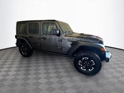 2024 Jeep Wrangler 4xe Rubicon