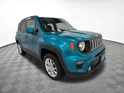 Bikini Metallic Clear Coat 2019 Jeep Renegade Latitude