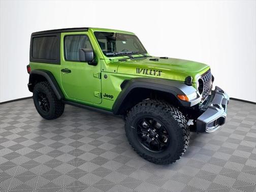 2025 Jeep Wrangler Willys