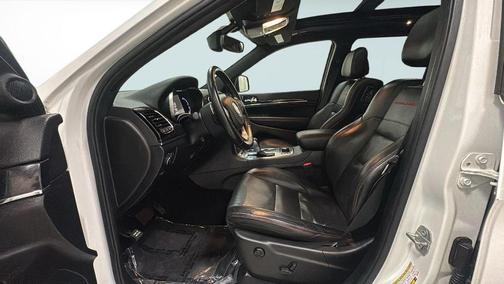 Bright White Clearcoat 2020 Jeep Grand Cherokee Trailhawk