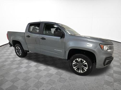 Steel Metallic 2022 Chevrolet Colorado Z71