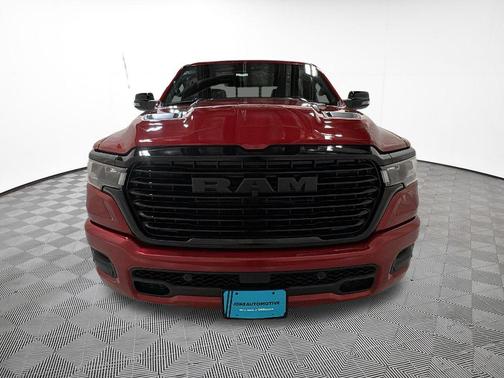 Molten Red 2026 RAM 1500 Laramie