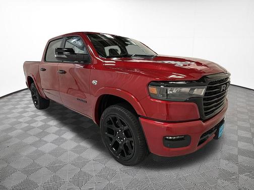 Molten Red Pearlcoat 2026 RAM 1500 Laramie