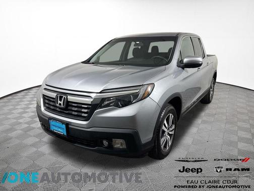 Lunar Silver Metallic 2017 Honda Ridgeline RTS