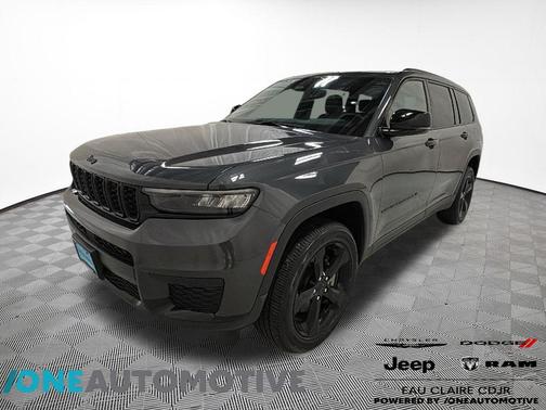 Baltic Gray Metallic Clearcoat 2024 Jeep Grand Cherokee L Altitude