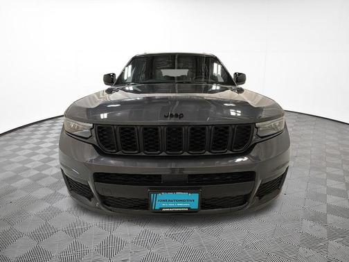 Baltic Gray Metallic Clearcoat 2024 Jeep Grand Cherokee L Altitude