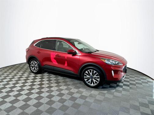 2020 Ford Escape Titanium