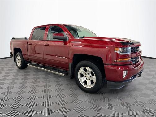 2018 Chevrolet Silverado 1500 2LT