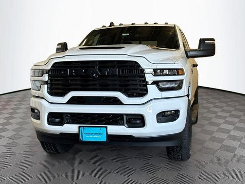 Bright White Clearcoat 2026 RAM 2500 Tradesman