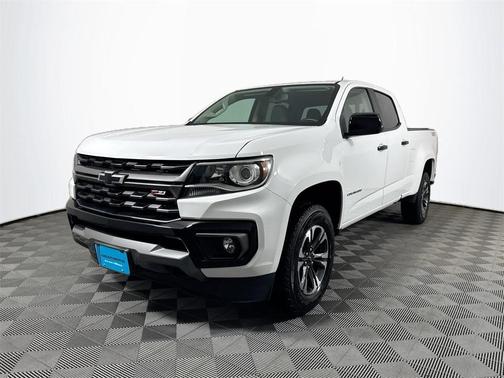 2022 Chevrolet Colorado Z71