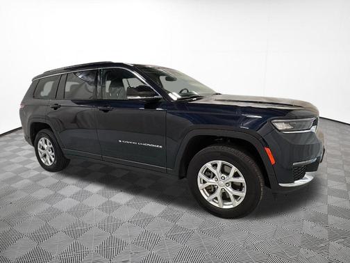 Midnight Sky 2024 Jeep Grand Cherokee L Limited
