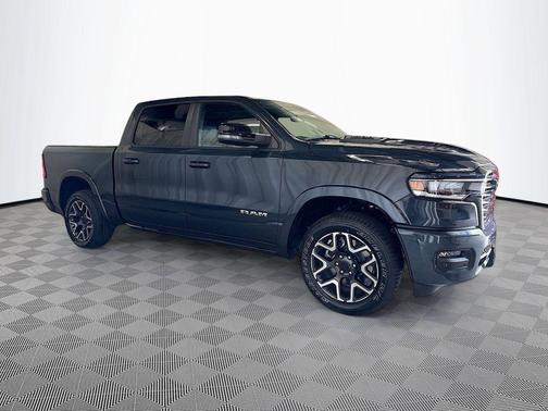 Forged Blue Metallic 2026 RAM 1500 Laramie