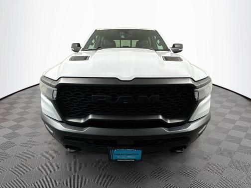 Bright White Clearcoat 2025 RAM 1500 Rebel