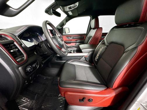 Bright White Clearcoat 2025 RAM 1500 Rebel