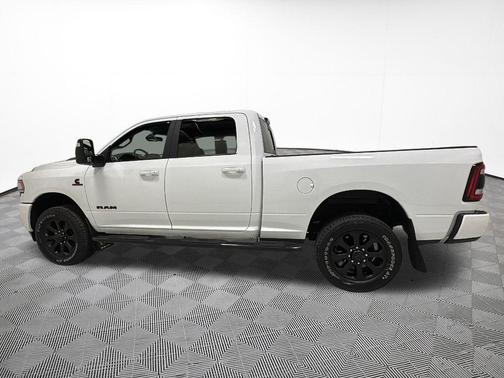 Bright White Clearcoat 2023 RAM 3500 Laramie Crew Cab 4x4 6'4' Box
