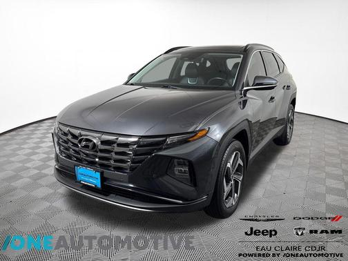 Portofino Gray 2023 Hyundai TUCSON Limited