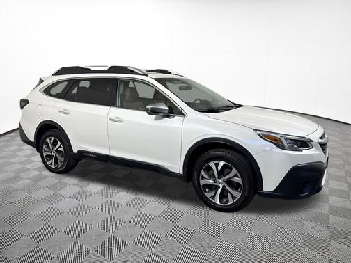 Crystal White Pearl 2021 Subaru Outback Touring XT