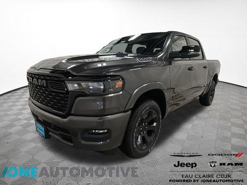 Granite Crystal Metallic Clearcoat 2026 RAM 1500 Big Horn/Lone Star
