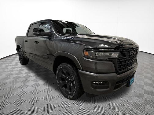 Granite Crystal Metallic Clearcoat 2026 RAM 1500 Big Horn/Lone Star