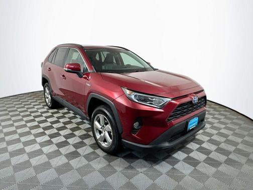 2021 Toyota RAV4 Hybrid XLE Premium