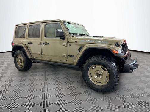 41 2026 Jeep Wrangler Willys