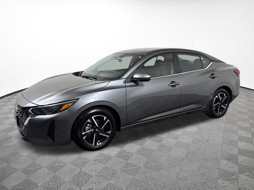 Gun Metallic 2025 Nissan Sentra SV