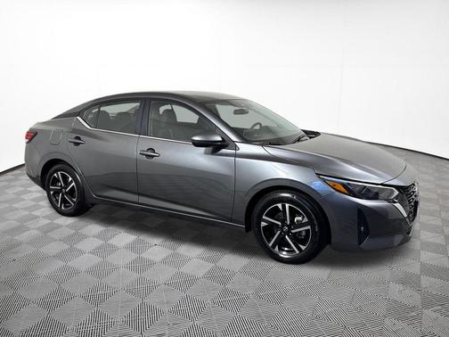 Gun Metallic 2025 Nissan Sentra SV