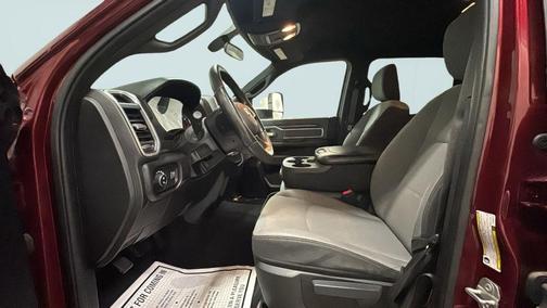 Delmonico Red Pearlcoat 2022 RAM 2500 Big Horn Crew Cab 4x4 6'4' Box