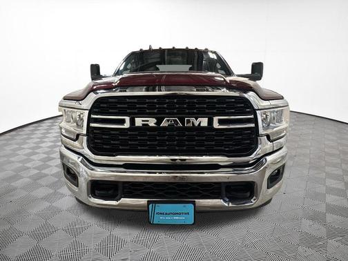 Delmonico Red Pearlcoat 2022 RAM 2500 Big Horn Crew Cab 4x4 6'4' Box