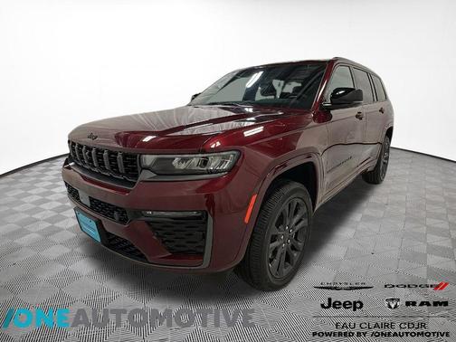 Velvet Red Pearlcoat 2026 Jeep Grand Cherokee L Limited