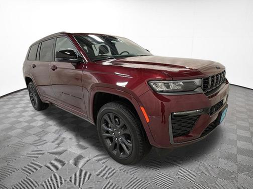 Velvet Red Pearlcoat 2026 Jeep Grand Cherokee L Limited