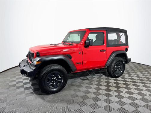2025 Jeep Wrangler Sport
