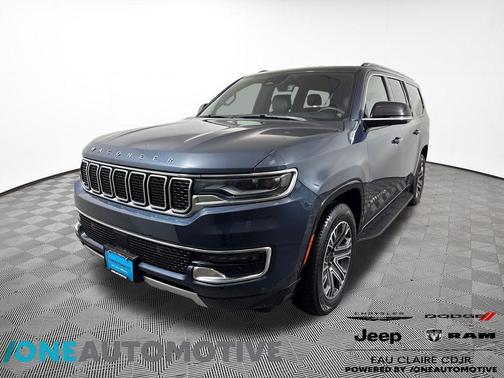 River Rock 2024 Jeep Wagoneer L Series II 4x4