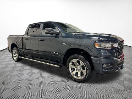 Forged Blue Metallic 2026 RAM 1500 Big Horn/Lone Star