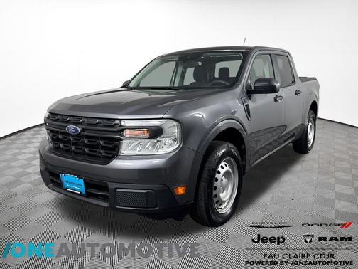 Carbonized Grey Metallic 2022 Ford Maverick XL