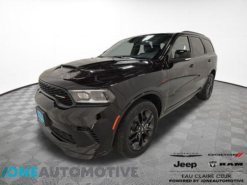 Red Oxide 2026 Dodge Durango GT Plus