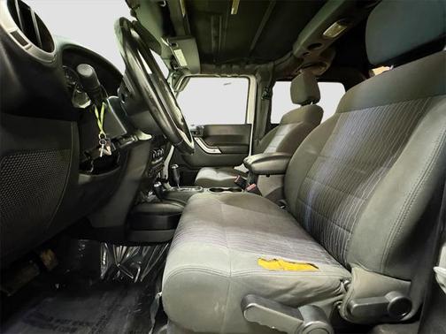 2012 Jeep Wrangler Sahara