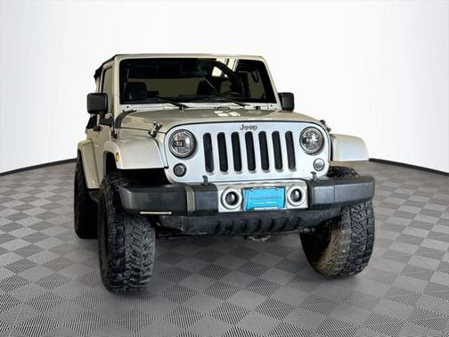 2012 Jeep Wrangler Sahara