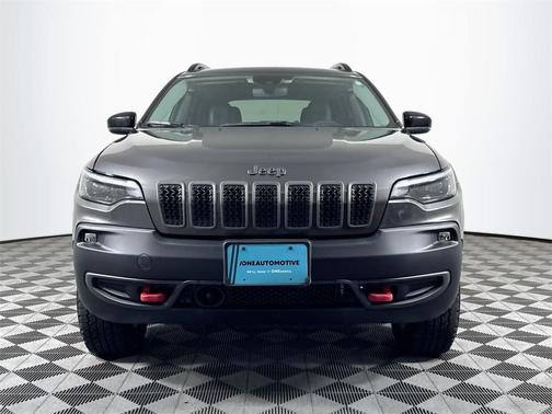 2022 Jeep Cherokee Trailhawk