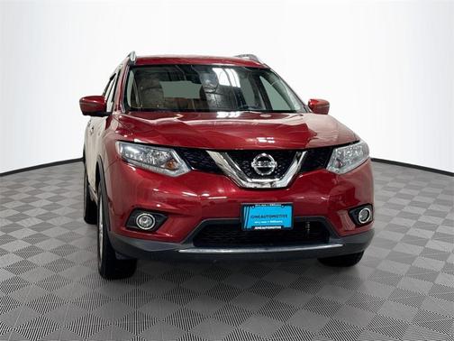 2016 Nissan Rogue SV