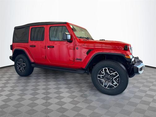2025 Jeep Wrangler 4-Door Sahara 4x4
