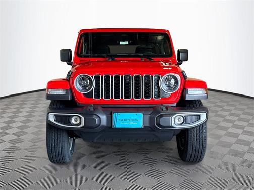 2025 Jeep Wrangler 4-Door Sahara 4x4