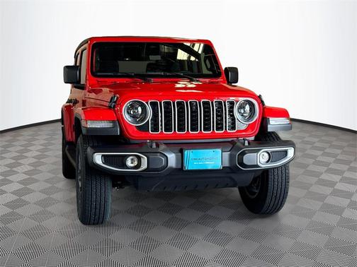 2025 Jeep Wrangler 4-Door Sahara 4x4