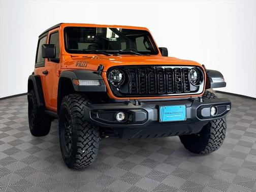 2025 Jeep Wrangler Willys