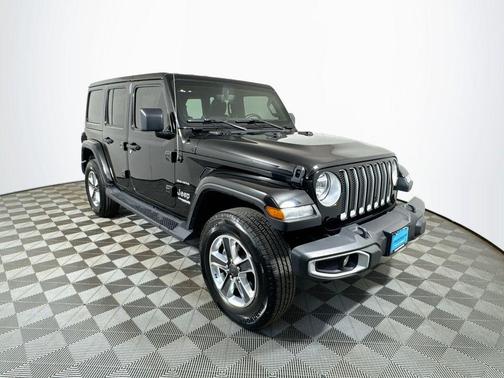 2021 Jeep Wrangler Unlimited Sahara