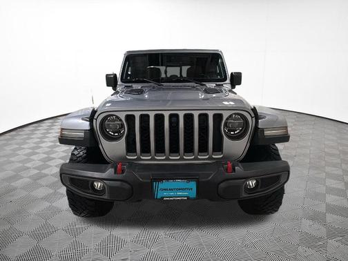 Billet Silver Metallic Clearcoat 2020 Jeep Gladiator Rubicon