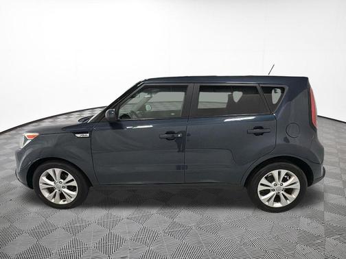 Fathom Blue 2015 Kia Soul +