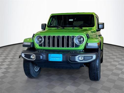 2026 Jeep Wrangler Sahara